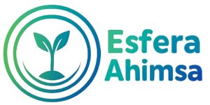 Logo esfera Ahimsa